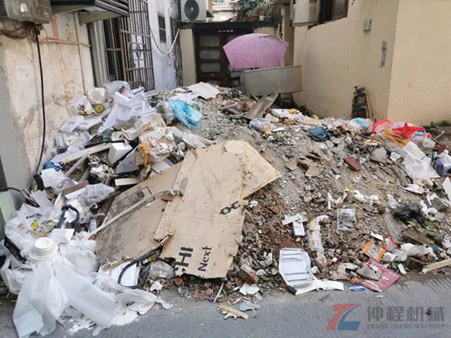 裝修垃圾怎么處理？混合裝潢