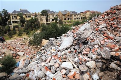 建筑垃圾對環境影響的四大方面”